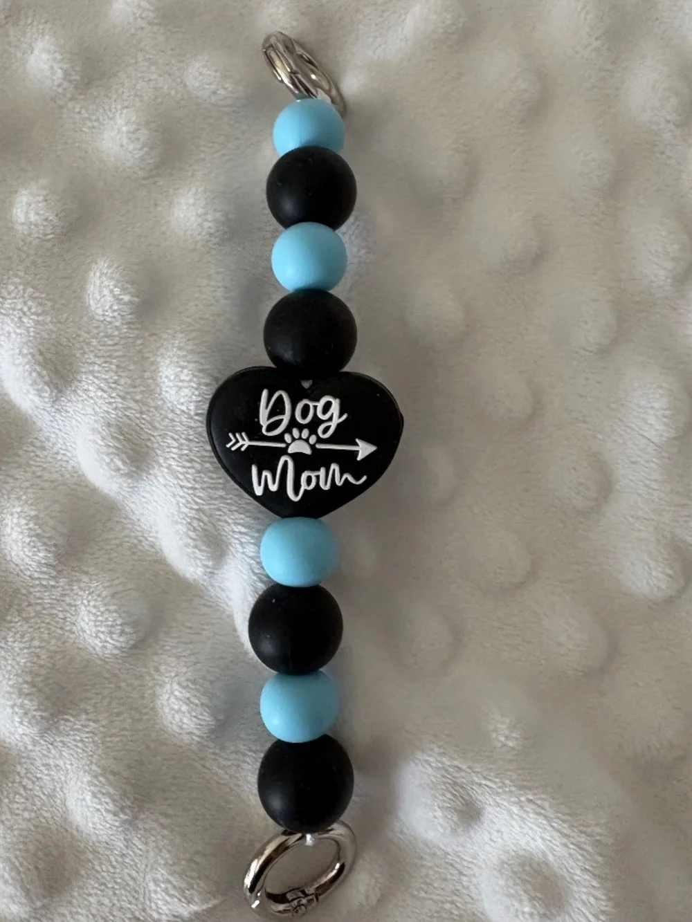 cute handmade dog mom phone grip